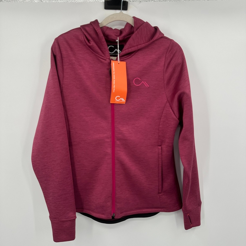 Constant‎ Mountain Womens H2 Soft Shell Jacket Blizzard Festival Fuschia Medium